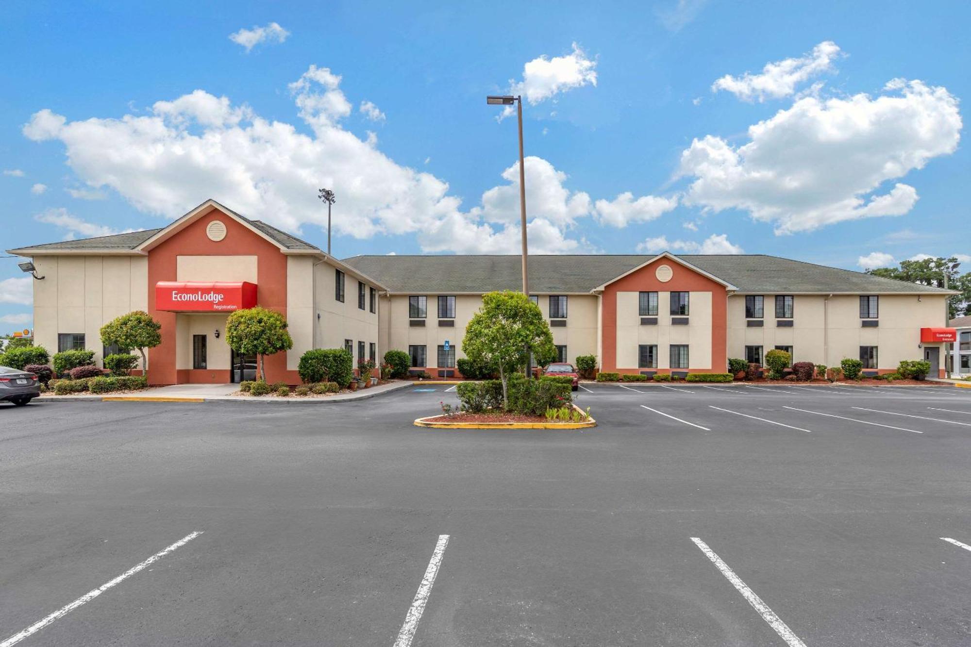 Econo Lodge Brunswick Εξωτερικό φωτογραφία